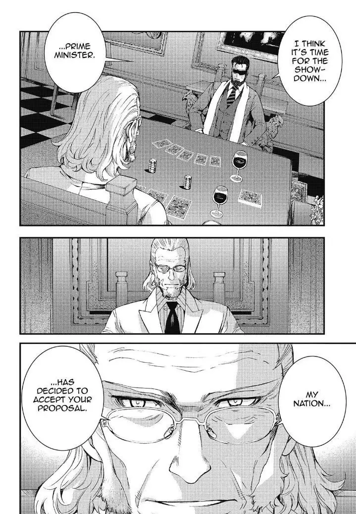 Aoki Hagane no Arpeggio Chapter 91 9